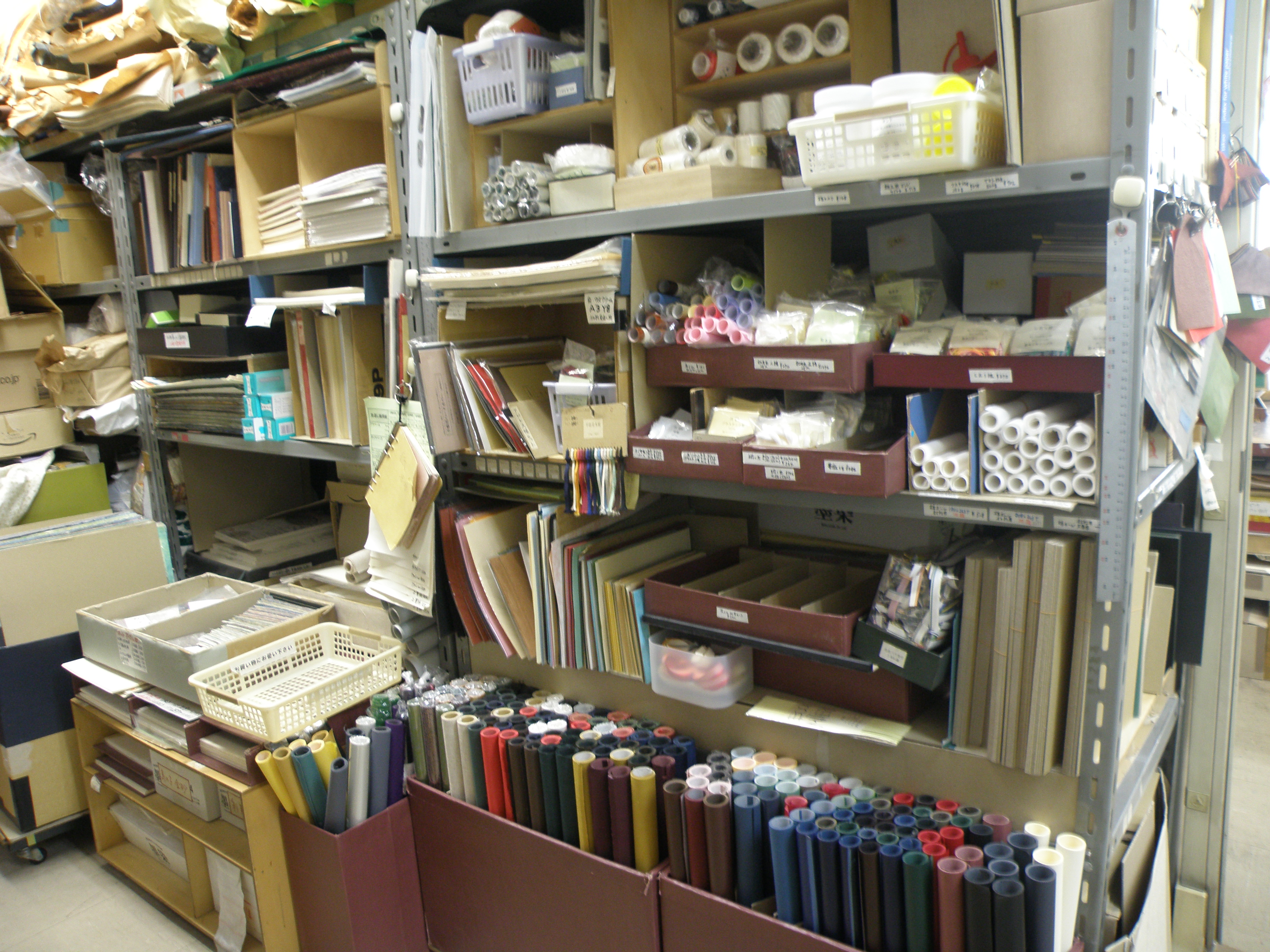 製本道具・材料の販売 – 製本工房リーブル